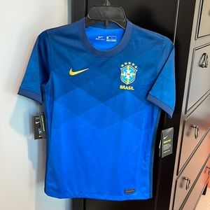 NWT Nike Brasil CBF shirt